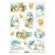 RICE PAPER 21Χ29,7 CM R829 EASTER CHICKENS