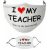 ΜΑΣΚΑ ΔΙΠΛΗ ΕΝΗΛΙΚΩΝ “I LOVE MY TEACHER”